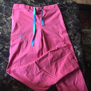 Med couture scrub pants